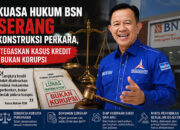Kuasa Hukum BSN Serang Konstruksi Perkara, Tegaskan Kasus Kredit Bukan Korupsi