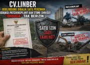 Linber Berlindung Dibalik Satu Perizinan, Produksi Patchingplant dan Stone Chruser “Diduga” Tak Berizin‎
