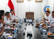 Jemput Dukungan ke KKP, Bupati Dorong Percepatan Pembangunan Kelautan dan Perikanan Padang Pariaman
