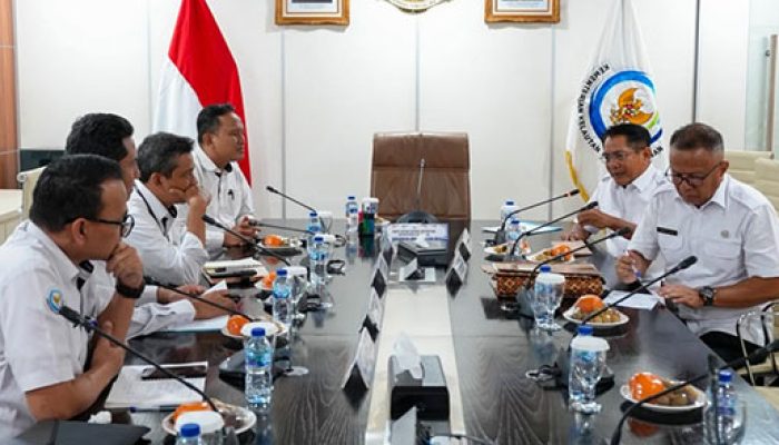 Jemput Dukungan ke KKP, Bupati Dorong Percepatan Pembangunan Kelautan dan Perikanan Padang Pariaman