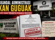 Skandal Administrasi KAN Guguak, Bupati Padang Pariaman Dilaporkan ke Ombudsman