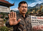 Mantan Lurah Panabari Bantah Isu PETI, Soroti Kekeliruan Lokasi dan Minimnya Konfirmasi