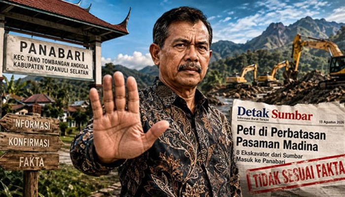 Mantan Lurah Panabari Bantah Isu PETI, Soroti Kekeliruan Lokasi dan Minimnya Konfirmasi