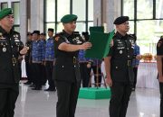 Perkuat Organisasi, Kodam XIX Tuanku Tambusai Rotasi Empat Perwira pada Jabatan Strategis
