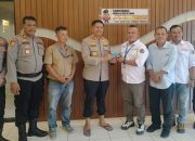 Perkuat Sinergitas, SPSI DPC Kepulauan Mentawai Jalin Silaturahmi dengan Kapolres