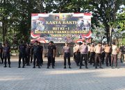 Kodam XIX Tuanku Tambusai Satukan TNI, Polri dan Masyarakat Bersihkan Terminal AKAP dan Pelabuhan Sei Duku