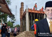 Tinjau Proyek Balai Nikah Rp1,3 Miliar Gunakan Material Bermasalah, Pejabat Kanwil Kemenag Sumbar Tutup Mata