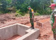 Tim Wasev Kodam XX /Imam Bonjol, Melihat Langsung Progres Sasaran TMMD ke 129 di Buluh Kasok