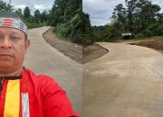 Pemkab Kepulauan Mentawai Tingkatkan Infrastruktur, Jalan Simpang Susteran Diperkuat Dukung Mobilitas Masyarakat