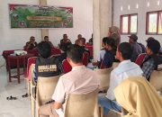 Berikan Edukasi kepada Linmas, Satgas TMMD ke-129 Gandeng Satpol PP