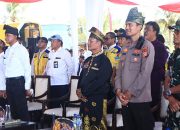 Menteri PUPR RI Kunjungi Kuantan Singingi, Kapolres Pastikan Pengamanan Berjalan Aman dan Lancar
