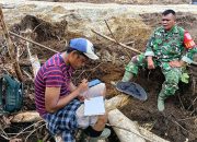 Babinsa Koramil 01/Muaro Sikabaluan Pererat Silaturahmi dengan Nelayan Melalui Komsos di Desa Sigapokna