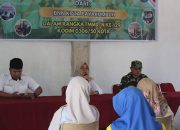Jaga Keluarga dari Bahaya Narkoba, Satgas TMMD ke-129 Gandeng BNN Payakumbuh Berikan Penyuluhan