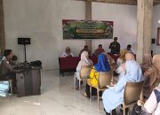 Waspada Terhadap Kejahatan, TMMD ke 129 Gandeng Polres Limapuluh beri Penyuluhan
