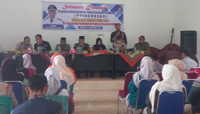 Nagari Balai Koto Panjang, Lareh Sago Halaban Adakan Musrembang