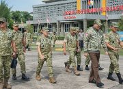 Kunjungan Kerja Menhan RI Dimulai, Kodam XIX Tuanku Tambusai Dampingi Peninjauan Dua Yonif Teritorial Pembangunan