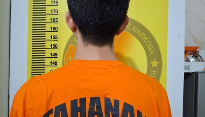 Tim Elang Kuantan Bongkar Peredaran Sabu di Sentajo Raya, 23 Paket Diamankan