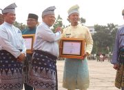 Pangdam XIX Tuanku Tambusai Saksikan Upacara Hari Jadi Ke-69 Provinsi Riau