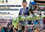 Lunang Rawan Bencana, Bakri Bakar Dorong Warga Tak Sekadar Tahu, tapi Siap Bertindak