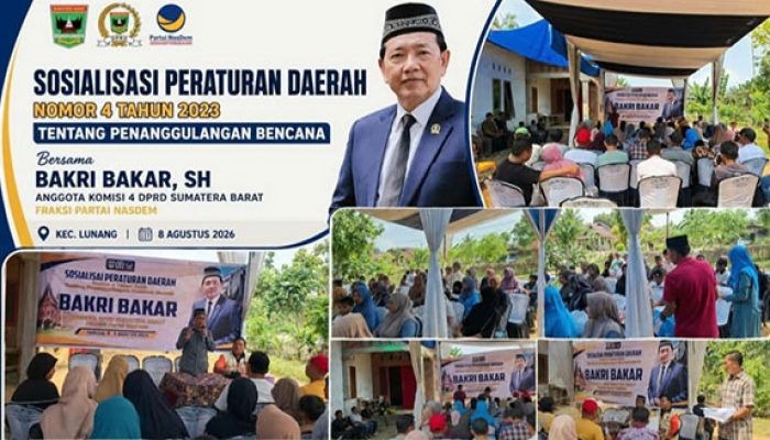 Lunang Rawan Bencana, Bakri Bakar Dorong Warga Tak Sekadar Tahu, tapi Siap Bertindak