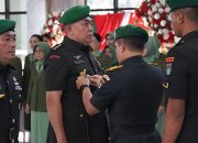 Sertijab Dua Pejabat Utama Kodam XIX Tuanku Tambusai, Pangdam Tekankan Kesinambungan Tugas dan Profesionalisme
