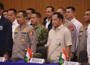 Ketamin 1,3 Ton Gagal Masuk Indonesia, Pangdam XIX Tuanku Tambusai Hadir di Batam