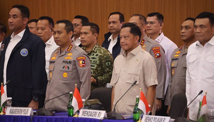 Ketamin 1,3 Ton Gagal Masuk Indonesia, Pangdam XIX Tuanku Tambusai Hadir di Batam