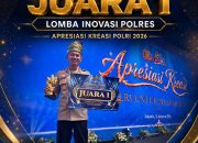 Polres Kuansing Juara 1 Inovasi Ketahanan Pangan, Raih Apresiasi di Awarding Day Kreasi Polri