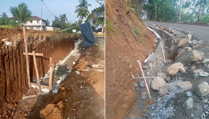 Rp3,42 Miliar Proyek Jalan DAU Tanah Datar Dibidik: Satu Ruas Belum Tersentuh, Pengawasan Dipertanyakan!