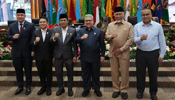 KUA-PPAS 2027 Disepakati Rp5,976 Triliun, DPRD Sumbar Dorong Optimalisasi Pendapatan