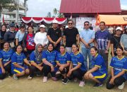 Bupati, Wakil Bupati, dan Sekdakab Mentawai Saksikan Langsung Final Voli Putra dan Putri hingga Penyerahan Gelar Juara