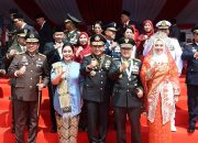 Saat Merah Putih Berkibar di Riau, Pangdam XIX/Tuanku Tambusai Berdiri Bersama Para Pemimpin Daerah
