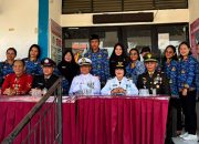 Personel Koramil 04/Sikakap Laksanakan Upacara HUT Ke-81 Kemerdekaan RI di Lapangan Syahbandar