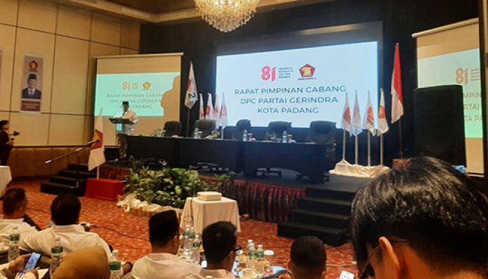 Momentum HUT RI, Gerindra Kota Padang Perkuat Patriotisme dan Strategi Kader