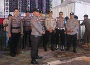 Polres Kuansing Pastikan Pengamanan Kuansing Bersholawat Hadad Alwi Berjalan Aman dan Kondusif