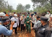 Karhutla di Kerumutan Ditangani Tim Gabungan, Pangdam XIX/Tuanku Tambusai Turun ke Lapangan