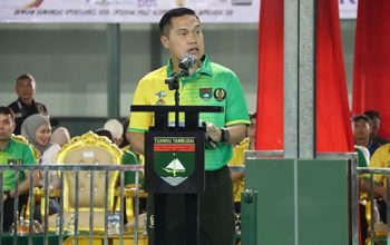 Kejurnas Tenis Piala Pangdam XIX/TT Bergulir, Puluhan Tim Siap Adu Gengsi