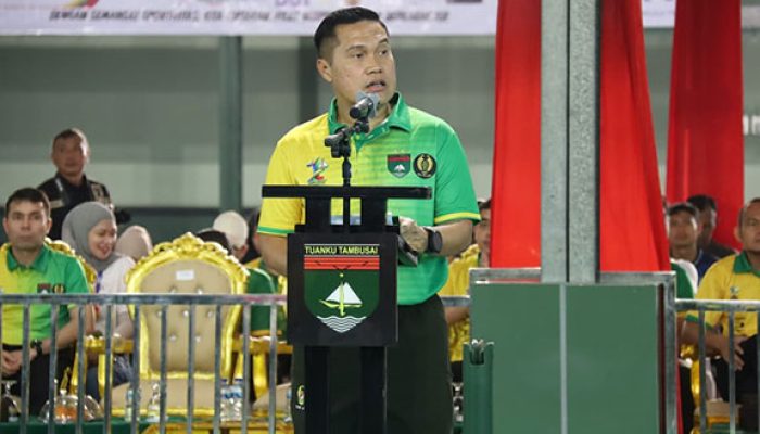 Kejurnas Tenis Piala Pangdam XIX/TT Bergulir, Puluhan Tim Siap Adu Gengsi
