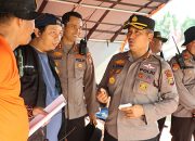 Dirpamobvit Polda Riau dan Kapolres Kuansing Cek Pengamanan Pacu Jalur di Tepian Narosa