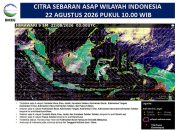 Asap di Kampar Dipastikan Merupakan Kiriman dari Wilayah Jambi