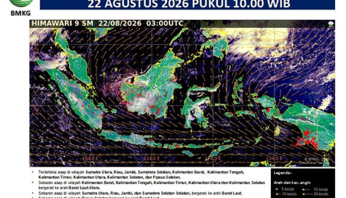 Asap di Kampar Dipastikan Merupakan Kiriman dari Wilayah Jambi