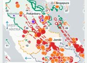 Polda Riau Intensifkan Penanganan Karhutla, 313 Hotspot Terdeteksi di Wilayah Riau