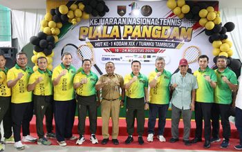 Piala Pangdam XIX Tuanku Tambusai Berakhir, Pangdam Tekankan Sportivitas dan Prestasi