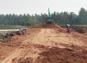 PPK dan Pelaksana Bungkam! Proyek Irigasi Batang Anai Rp9,58 Miliar Dihantam Dugaan Material Tambang Ilegal dan BBM Subsidi