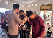 Maulid Nabi di Musholla Polres Kuansing, Kapolres Ajak Personel Teladani Akhlak Rasulullah