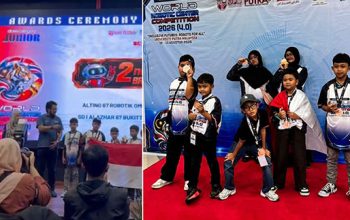 Hebat! SD Islam Al Azhar 67 Bukittinggi Raih Medali di Ajang Robotik Internasional Malaysia