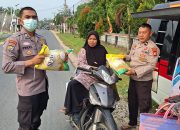 Gerakan Pangan Murah, Polres Kuansing Salurkan 2 Ton Beras SPHP untuk Masyarakat
