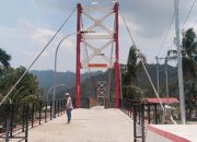 Jembatan Gantung Koto Rawang Kembali Terhubung, Akses Warga Pulih Setelah Diterjang Banjir