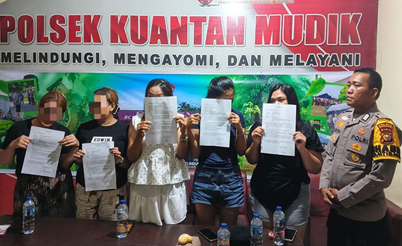 Polsek Kuantan