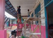Revitalisasi Dua Sekolah di Siberut Utara Disorot, Proyek Tanpa Plang dan Pekerja Abaikan APD
